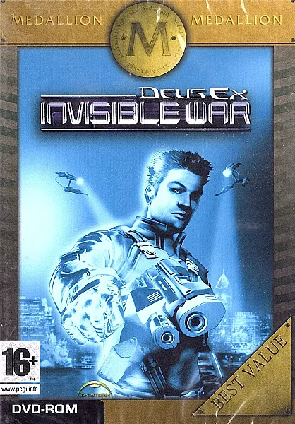 DEUS EX: INVISIBLE WAR [PC]
